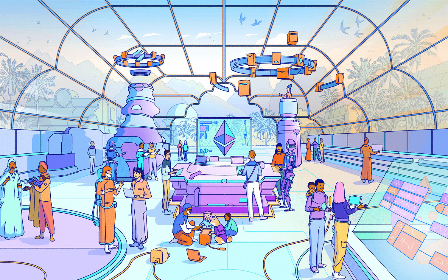 Ethereum.org - Smart contracts preview